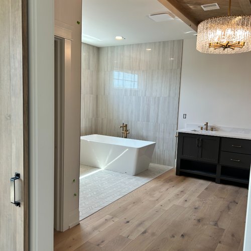 Beautiful bathroom remodel in Lititz, PA