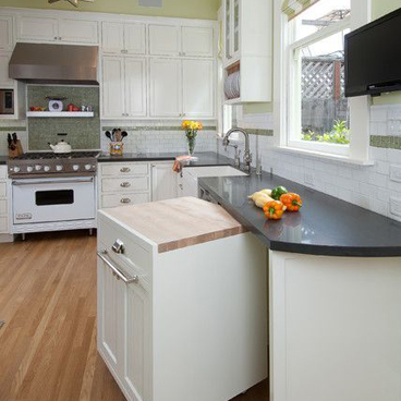 Kitchen installation from Adair's Brunnerville Flooring in the Lititz, PA area