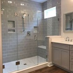Shower tile install by Adair's Flooring in Lititz, PA