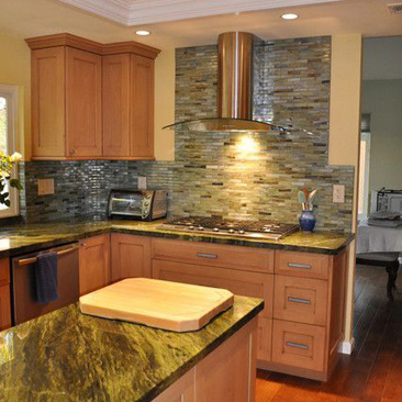 Kitchen installation from Adair's Brunnerville Flooring in the Lititz, PA area