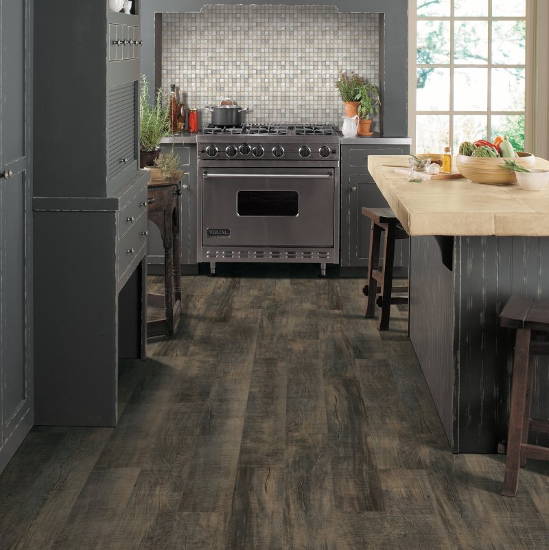 Adair's Brunnerville Flooring providing affordable luxury vinyl flooring to complete your design in Lititz, PA. - Rebekah Bay - Baywood Brown