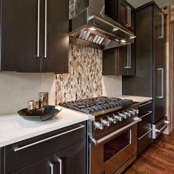 Kitchen installation from Adair's Brunnerville Flooring in the Lititz, PA area