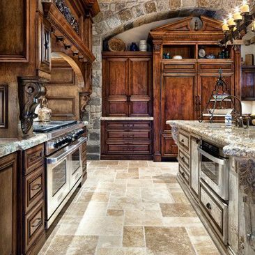 Kitchen installation from Adair's Brunnerville Flooring in the Lititz, PA area