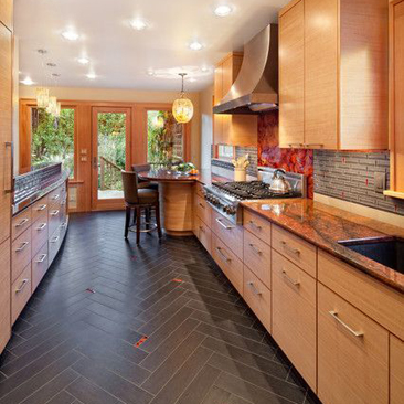 Kitchen installation from Adair's Brunnerville Flooring in the Lititz, PA area