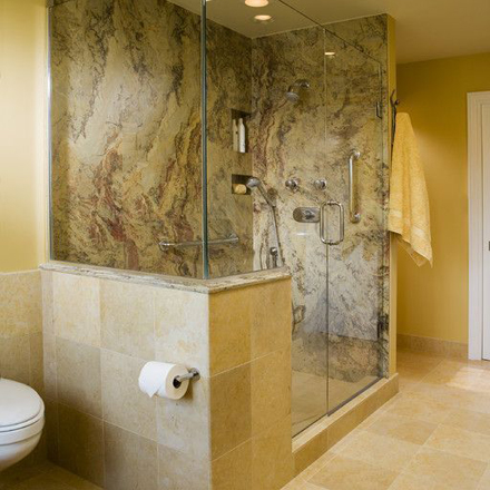 Bathroom installation from Adair's Brunnerville Flooring in the Lititz, PA area