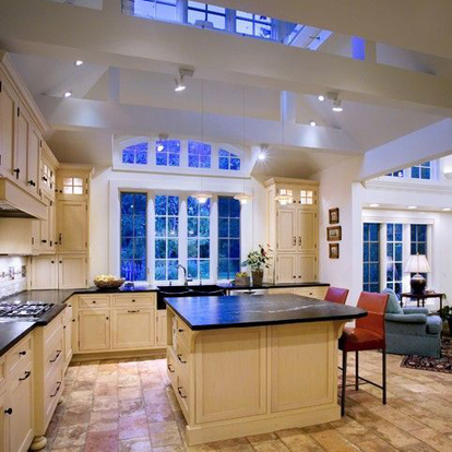 Kitchen installation from Adair's Brunnerville Flooring in the Lititz, PA area