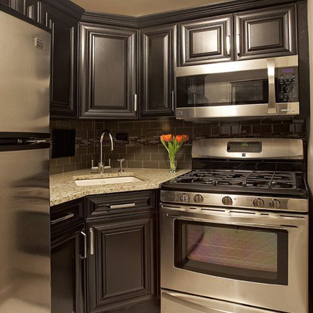 Kitchen installation from Adair's Brunnerville Flooring in the Lititz, PA area