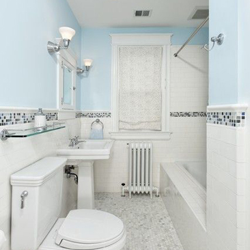 Bathroom installation from Adair's Brunnerville Flooring in the Lititz, PA area