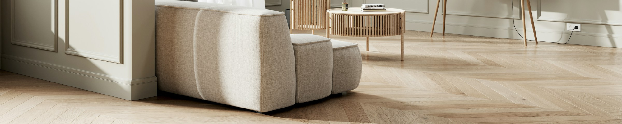 Wood floors in a stylish home by Adair's Brunnerville Flooring in the Lititz, PA area