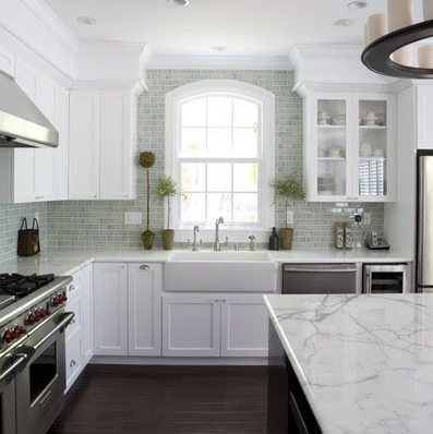 Kitchen installation from Adair's Brunnerville Flooring in the Lititz, PA area