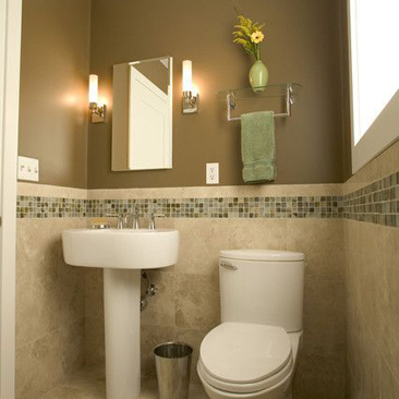 Bathroom installation from Adair's Brunnerville Flooring in the Lititz, PA area