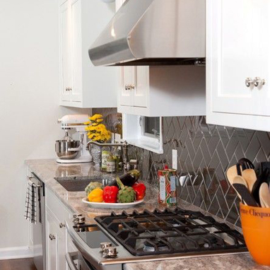 Kitchen installation from Adair's Brunnerville Flooring in the Lititz, PA area