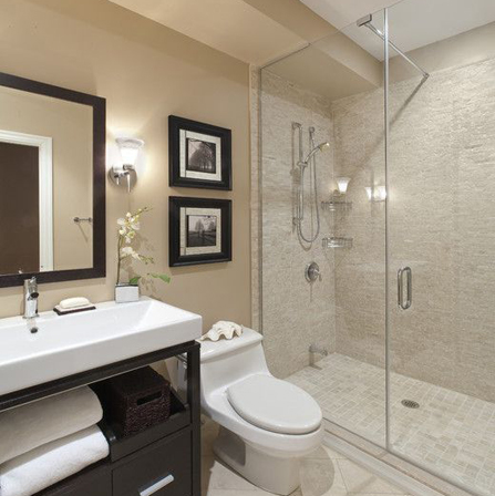 Bathroom installation from Adair's Brunnerville Flooring in the Lititz, PA area