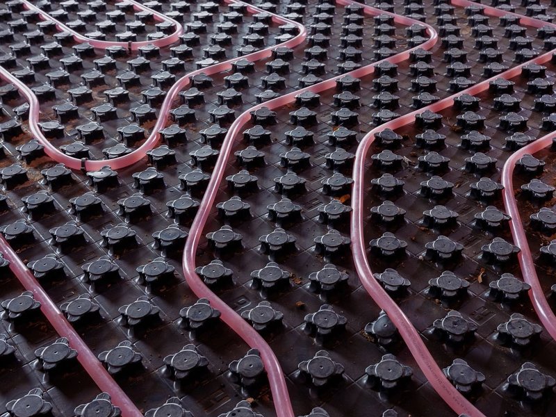 Underfloor heating from Adair's Brunnerville Flooring in the Lititz, PA area