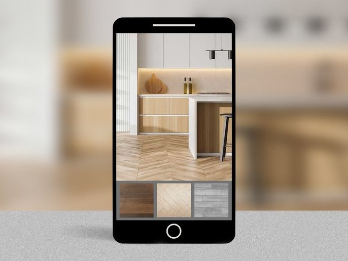 Visualize the perfect flooring for your space with the Roomvo visualizer, provided by Adair's Flooring in Lititz, PA