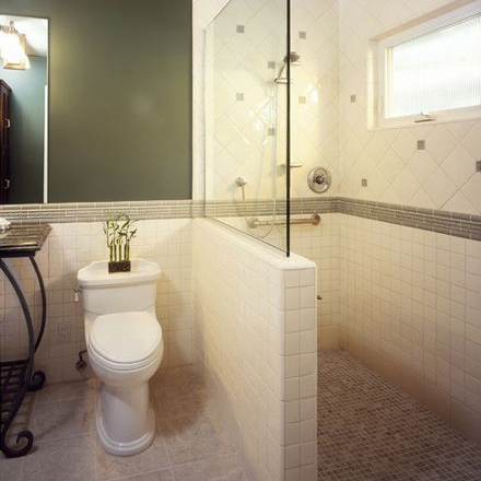Bathroom installation from Adair's Brunnerville Flooring in the Lititz, PA area